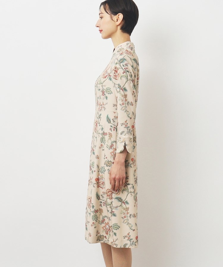 セール 30%OFF】【&yours project／華やぎプリント】チャイナ風
