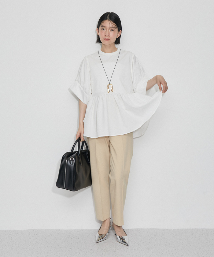 再入荷・サステナブル・洗える・UVカット】バウンスカフスプル