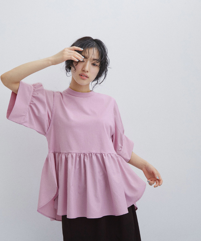 再入荷・サステナブル・洗える・UVカット】バウンスカフスプル