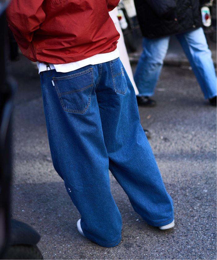 セール 30%OFF】【360 / three sixty】OG Baggy Fit 5 Pocket