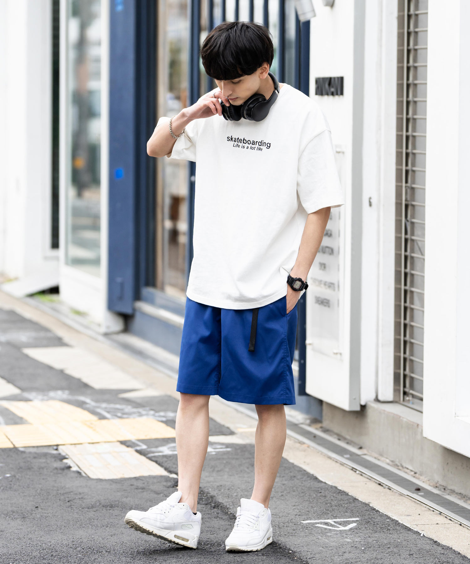 ロッキーモンロー Rocky Monroe ショートパンツ ワイド