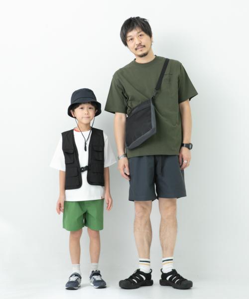 クーポン】【セール 50%OFF】マルチポケットベスト(KIDS