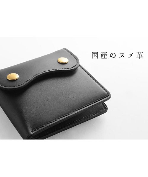 ジャマレ Jamale [Jamale] 牛革レザーコンパクトミニ財布
