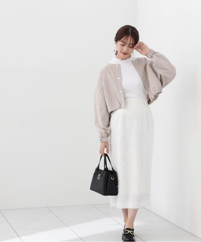 ダブルクロスブルゾン | PROPORTION BODY DRESSING