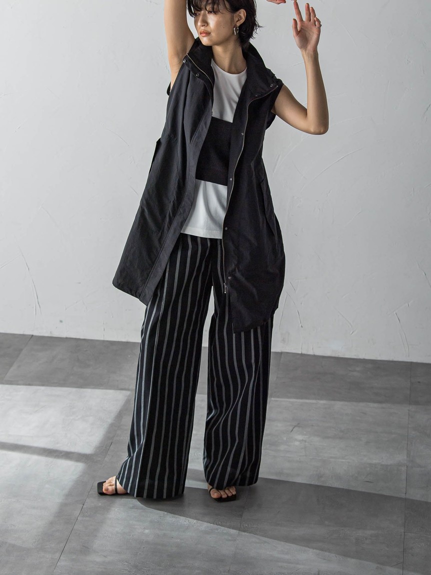 【MAYSON GREY】メイソングレイベルト付きブルゾン【ブラック】新品未使用 メイソングレイ MAYSON GREY ドルマンショートブルゾン≪洗濯機