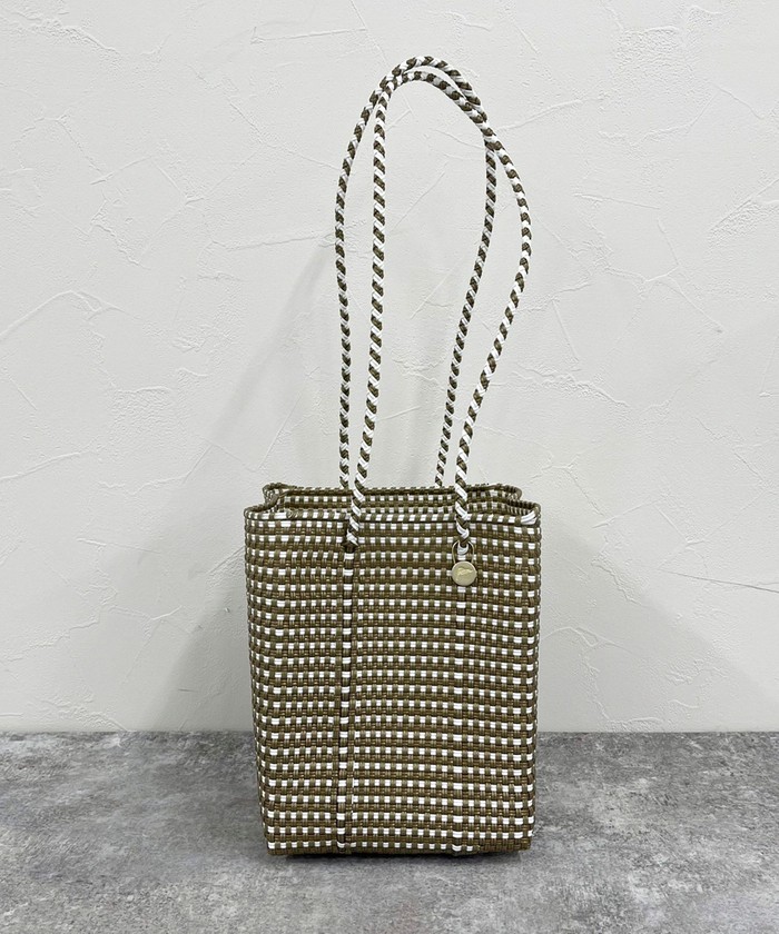 極美品❗️Claude Ferand Paris ハンドバッグ セール 30%OFF】【Letra/レトラ】メルカドバケットロング
