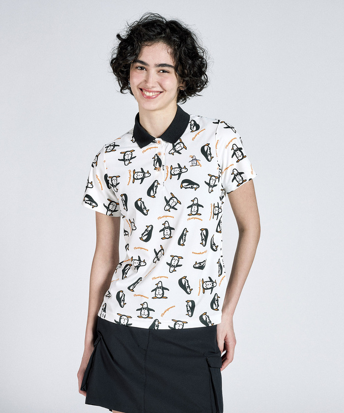 セール 30%OFF】【WEB限定｜ENVOY】3 Colors Penguin Logo 総柄