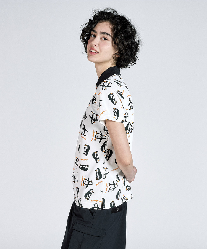 Munsingwear - 最終値下げ　マンシングウェア　ENVOY E-Air 総柄ロゴセーター Munsingwear 【ENVOY】ペンギンアップリケセーター -デサント