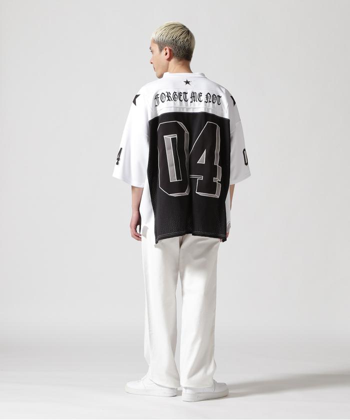 mayo メイヨー　tシャツ セール】MAYO/メイヨー/THORNS EMBROIDERY GAME SHIRT（Tシャツ