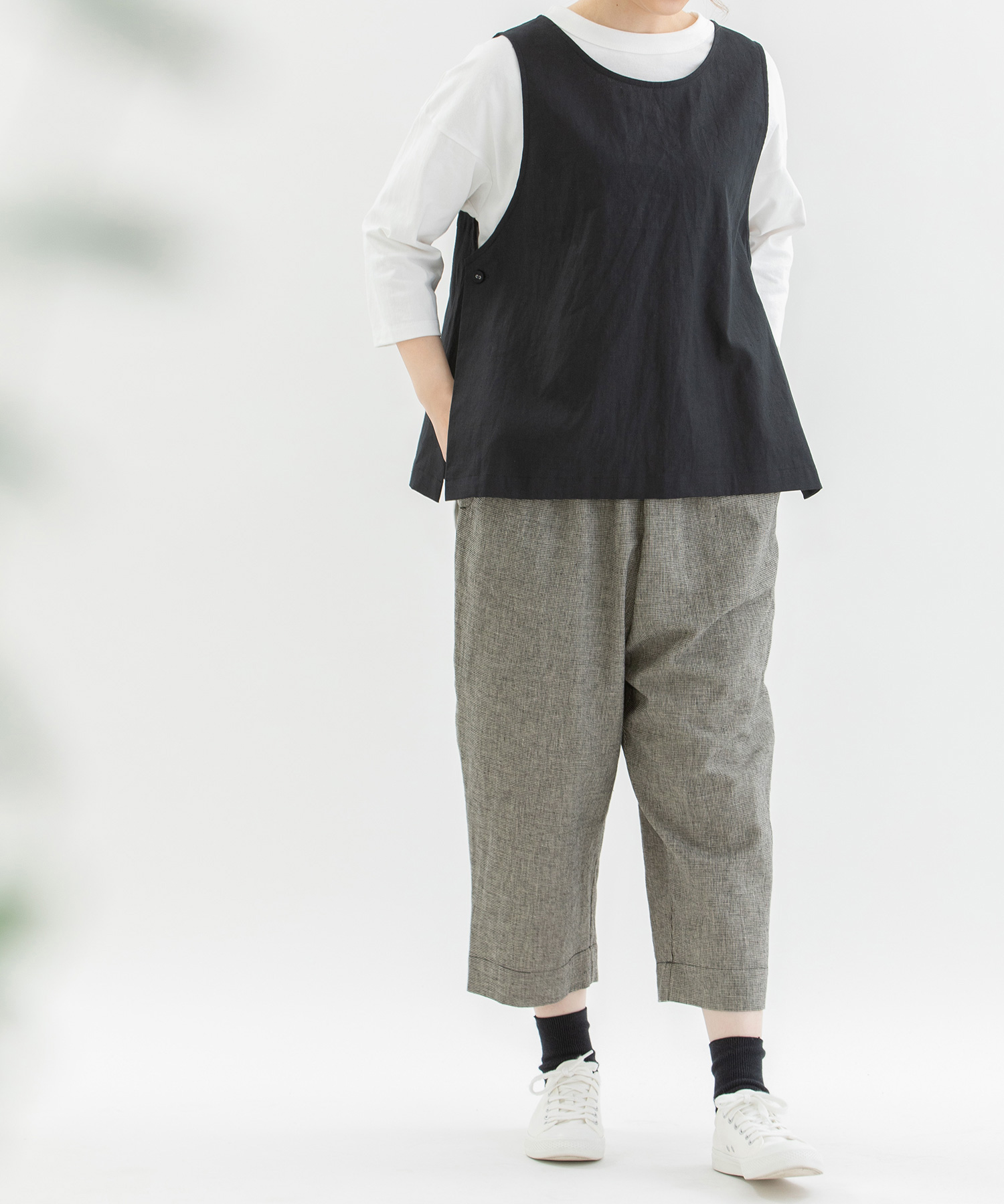 セール 30%OFF】ノップドゥノッド nop de nod Pomme リネン