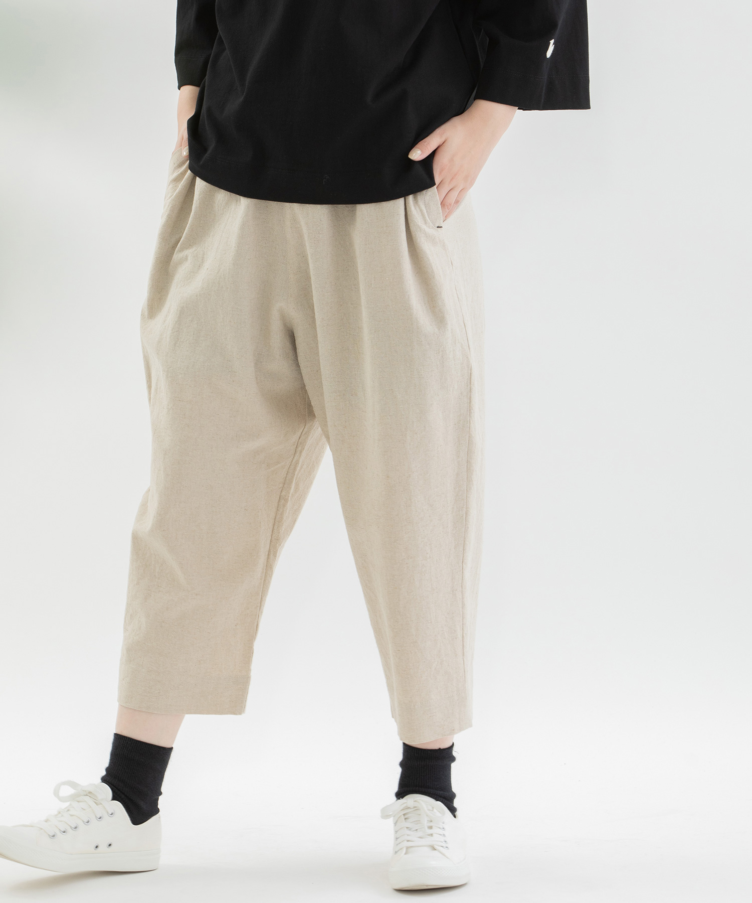 セール 30%OFF】ノップドゥノッド nop de nod Pomme リネン