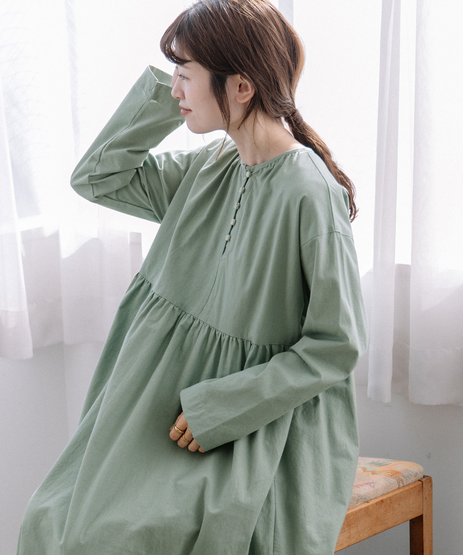 セール】Tシャツワンピース ルームウェア ワンピ（ルームウェア
