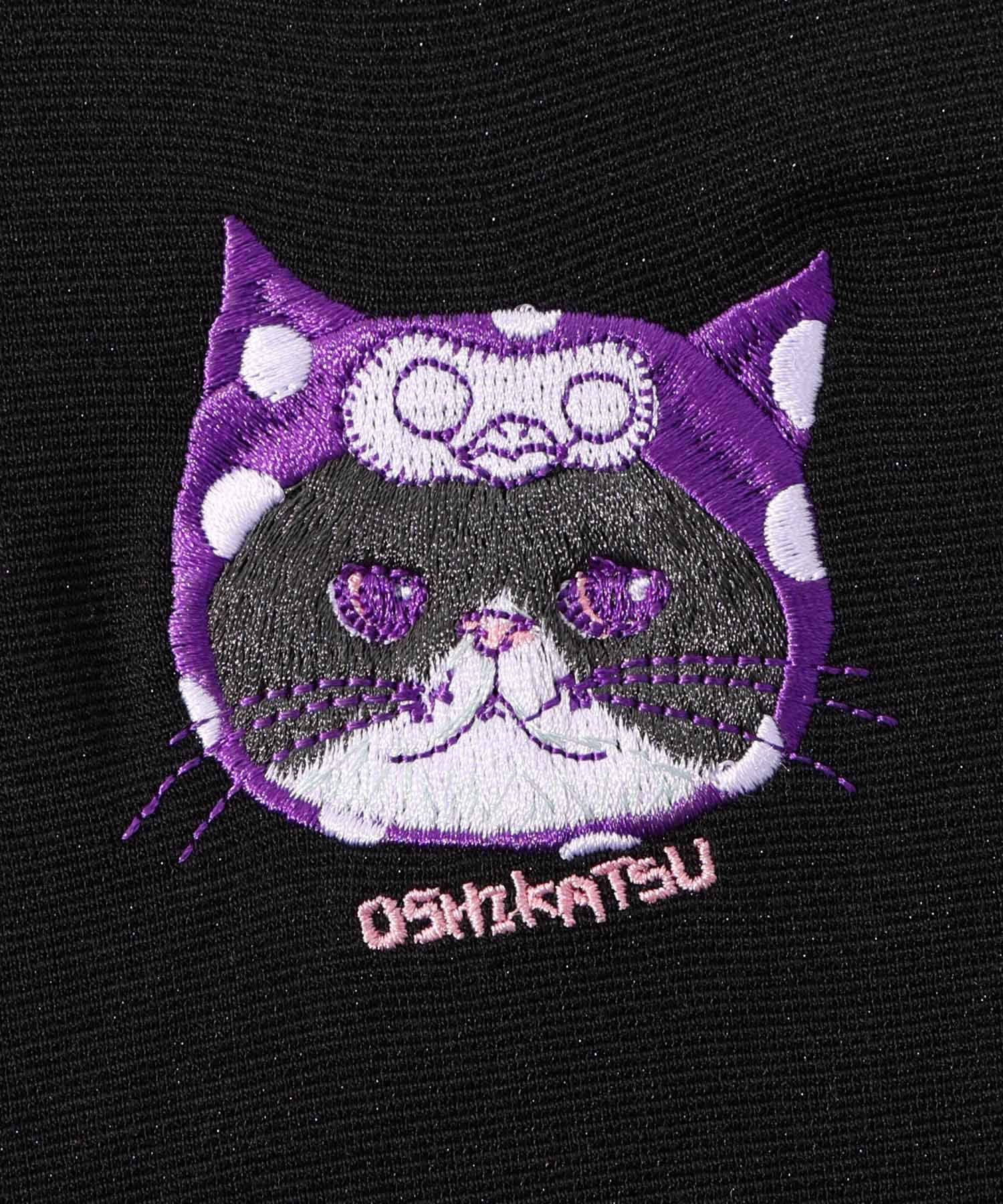 セール】ネコたちの推し活刺繍カーディガン(506002121