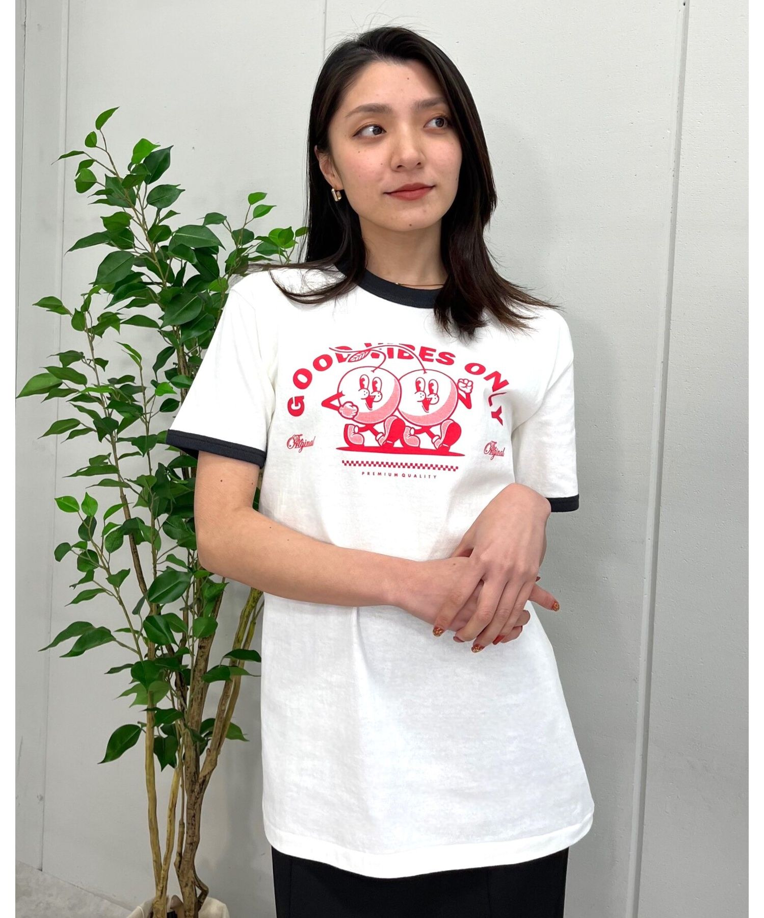 FTC ホソイ S/S Tシャツ シンプル スタイリッシュデザイン 春夏 TSDESIGN 藤和 春夏作業服 作業着 TS DEO ロングスリーブTシャツ