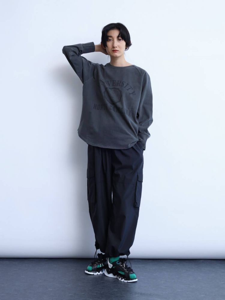 ヌエール nouer VEGE×nouer ダッドスニーカーサンダル