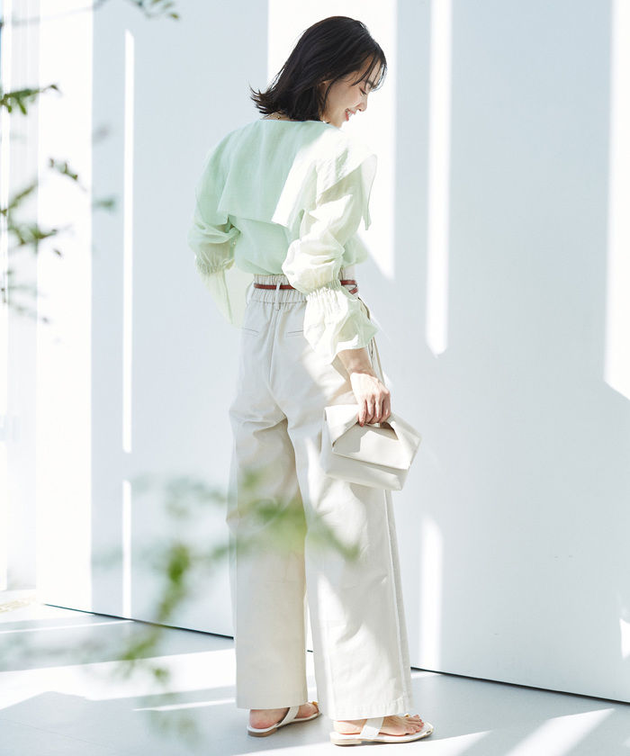 2WAY FS RIBBON BLOUSE - BIRTHDAY BASH