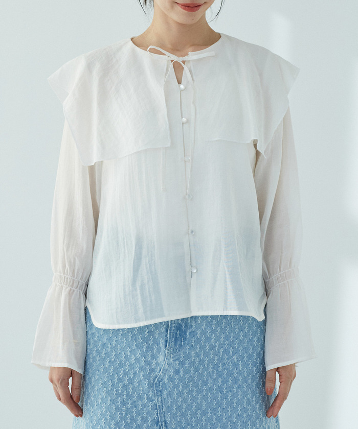 2WAY FS RIBBON BLOUSE - BIRTHDAY BASH