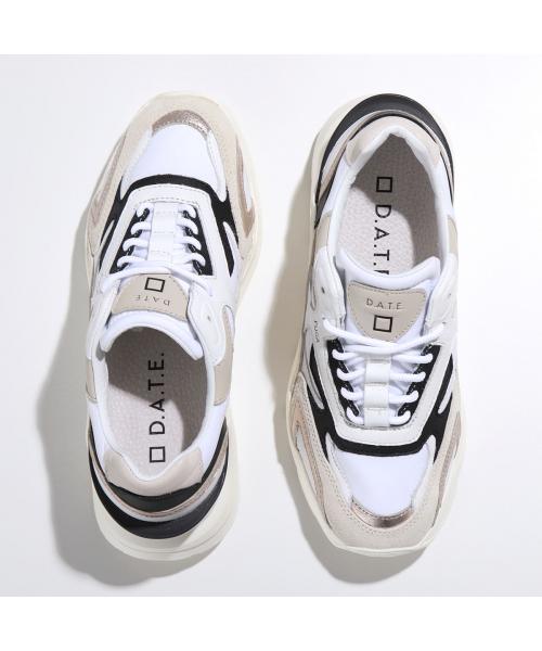 セール 41%OFF】D.A.T.E. スニーカー FUGA フーガ ロゴ