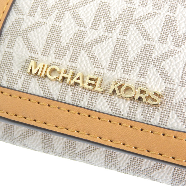 MICHAEL KORS マイケルコース JET SET TRAVELTRI FOLD ZIP WALLET