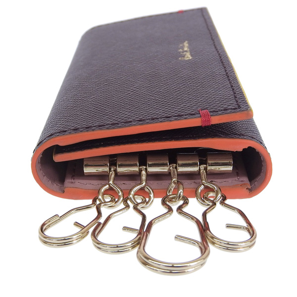 【翌日発送可能】 セール キーケース(506004059 Smith Paul 35%OFF】ポールスミス 小物