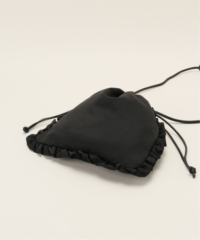 【ALLA HOLLON】TARTE ナイロンフリルショルダー mm6509-02_1.jpg