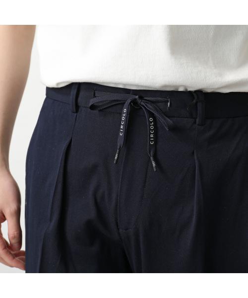 CIRCOLO 1901 イージーパンツ スラックス コットン CN4226 セール】CIRCOLO 1901 イージーパンツ CN4226 スラックスパンツ
