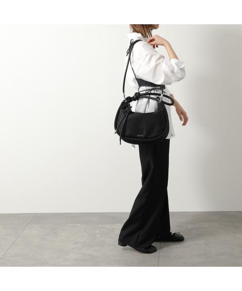 セール 5%OFF】GANNI ハンドバッグ Knot Baguette ショルダー