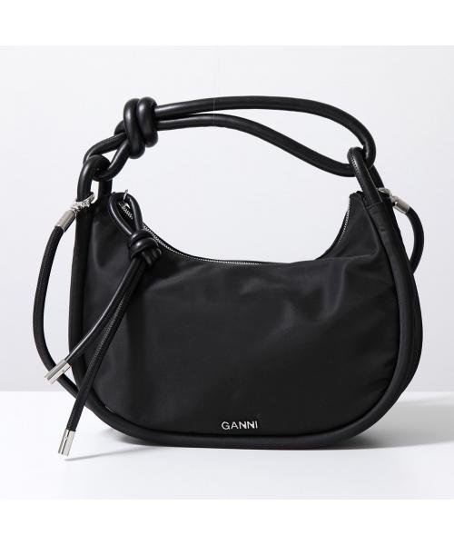 セール 5%OFF】GANNI ハンドバッグ Knot Baguette ショルダー