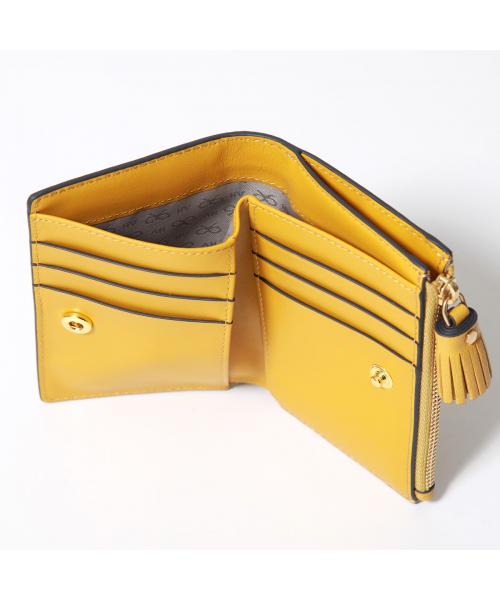 セール】ANYA HINDMARCH 二つ折り財布 Anya Brands Folding Wallet ...