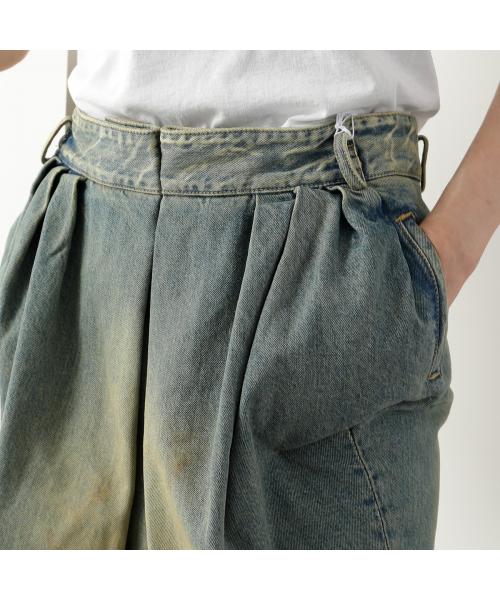 新作☆【Maison Margiela】デニムスカート MM6 Maison Margiela デニム スカート | ブルー | FARFETCH JP
