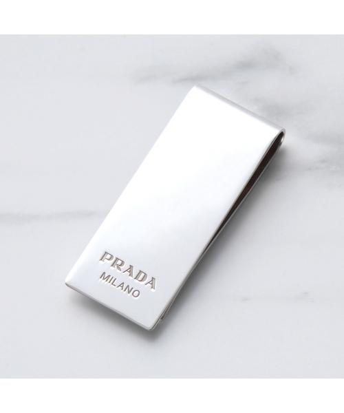 セール 41%OFF】PRADA マネークリップ 2RC014 119 ロゴ セール 41%OFF】PRADA マネークリップ 2RC014 119 ロゴ