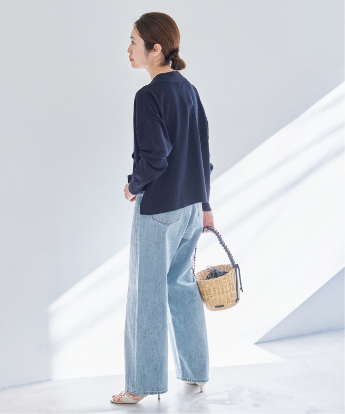 追加》YANUK/ヤヌーク JOAN ルーズストレートデニム(506004800 追加》YANUK/ヤヌーク JOAN ルーズストレートデニム(506004800