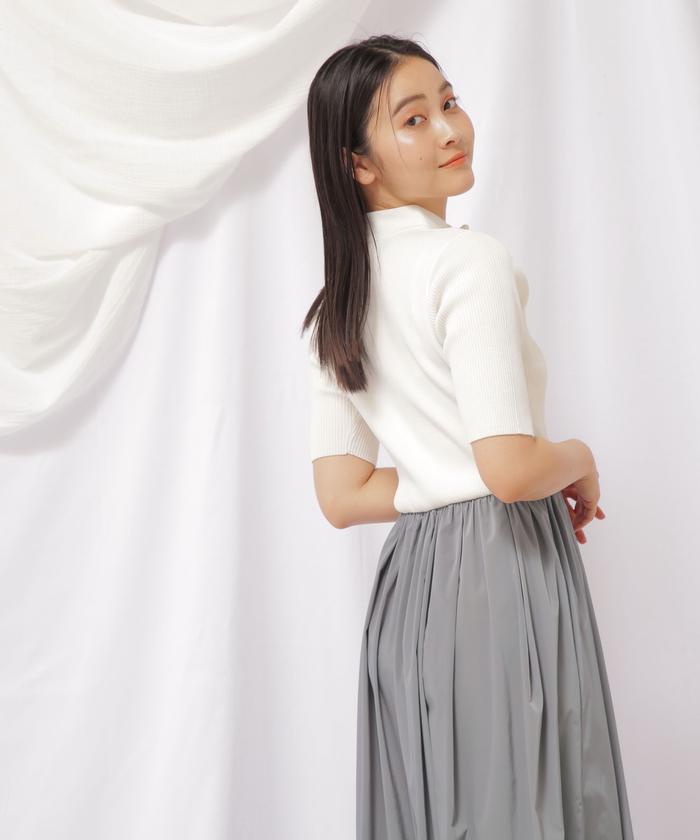 ジルバイジルスチュアート JILL by JILLSTUART ハーフジップ