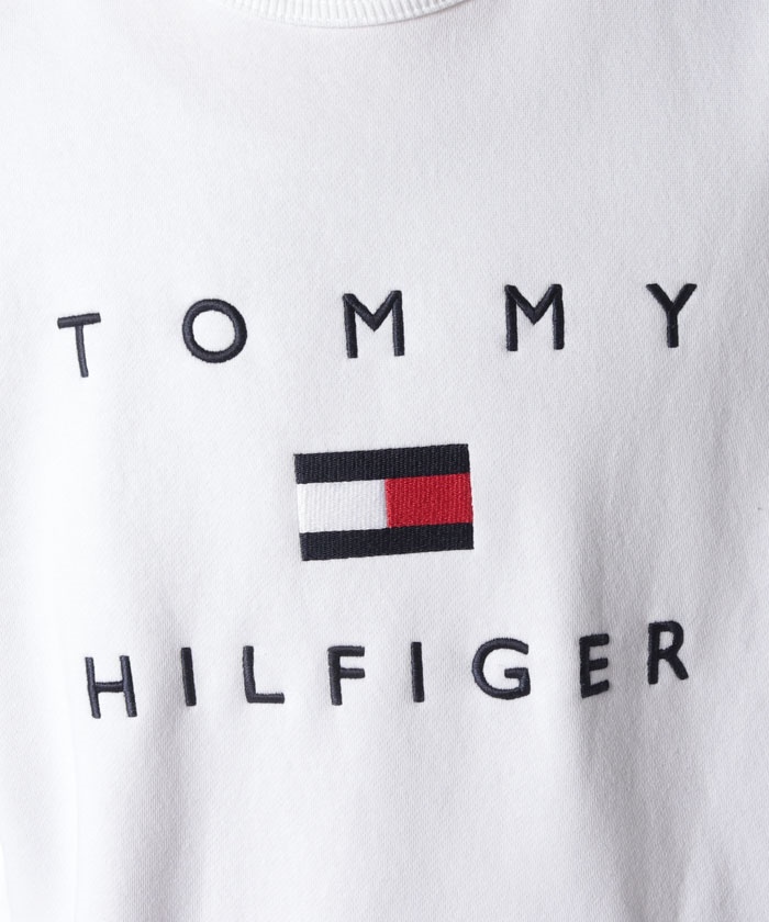 トミー★送料関税込★2021テープロゴスウエット セール28%OFF】トミー ヒルフィガー TOMMY HILFIGER 【TOMMY