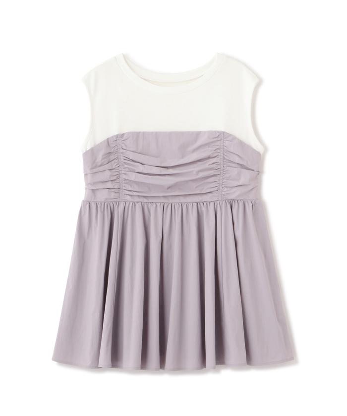TAFTA FRILL BUSTIER(F WHITE): TOPSjosemoon