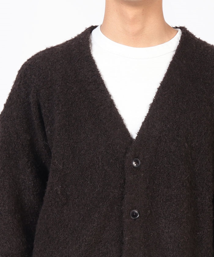 セール 40%OFF】COIT BOXY カーディガン ブラック METEORITE