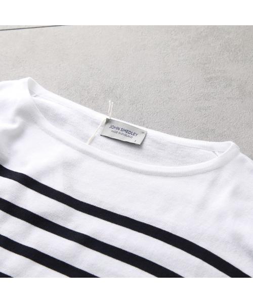 JOHN SMEDLEY グレー ニットセーター S JOHN SMEDLEY(ジョンスメドレー) セーター ライトグレー サイズ