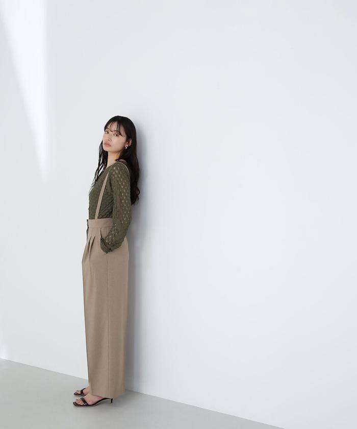 セール 50%OFF】透かし編みニットアンサンブル(506000986