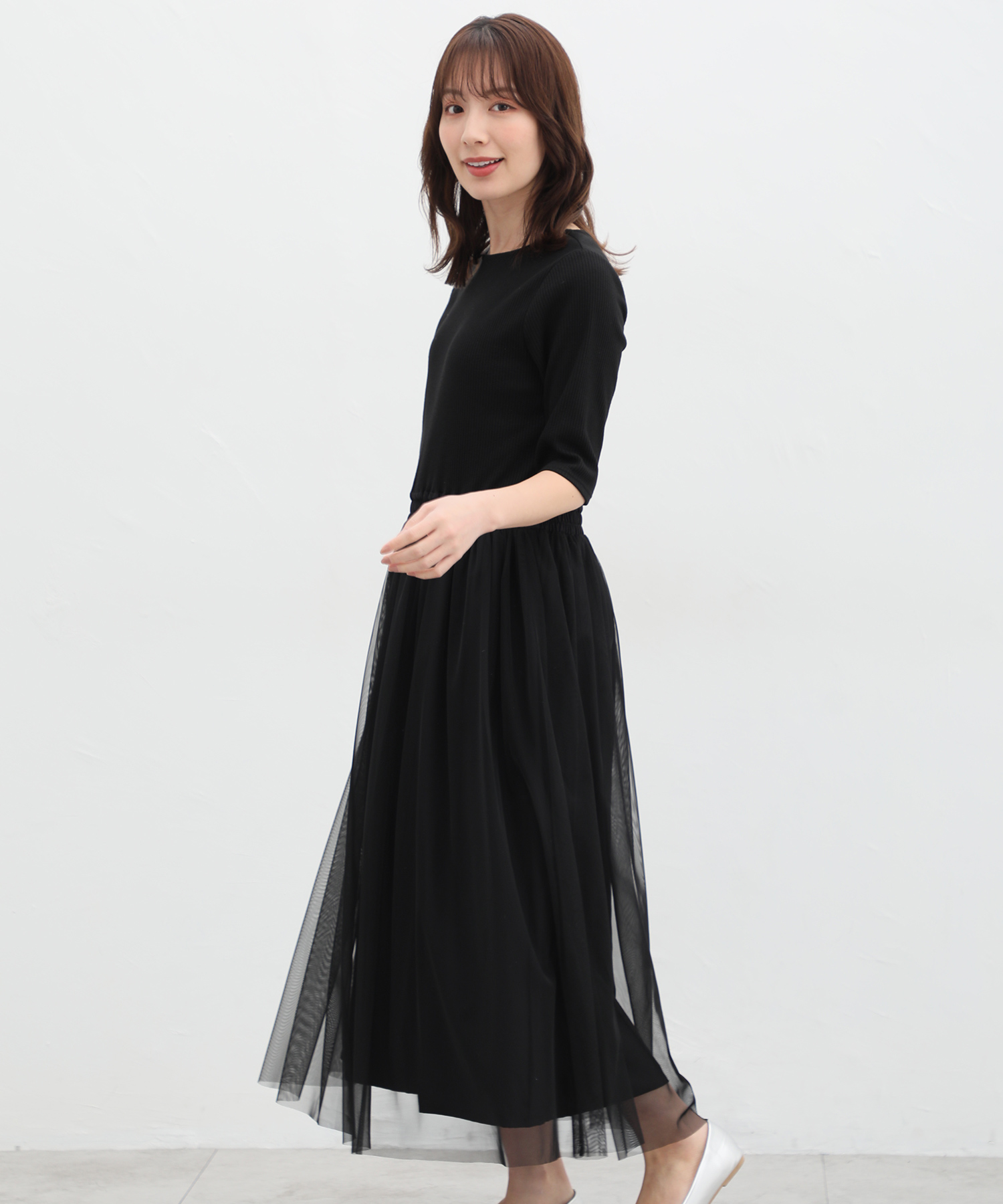 セール 25%OFF】ハニーズ Honeys ドッキングワンピース