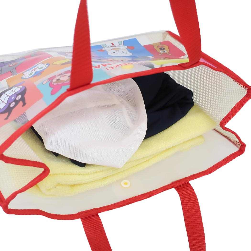 アンパンマン ビニールバッグ　3個セット　レトロ アンパンマン ビニールバッグ 3個セット レトロ - メルカリ