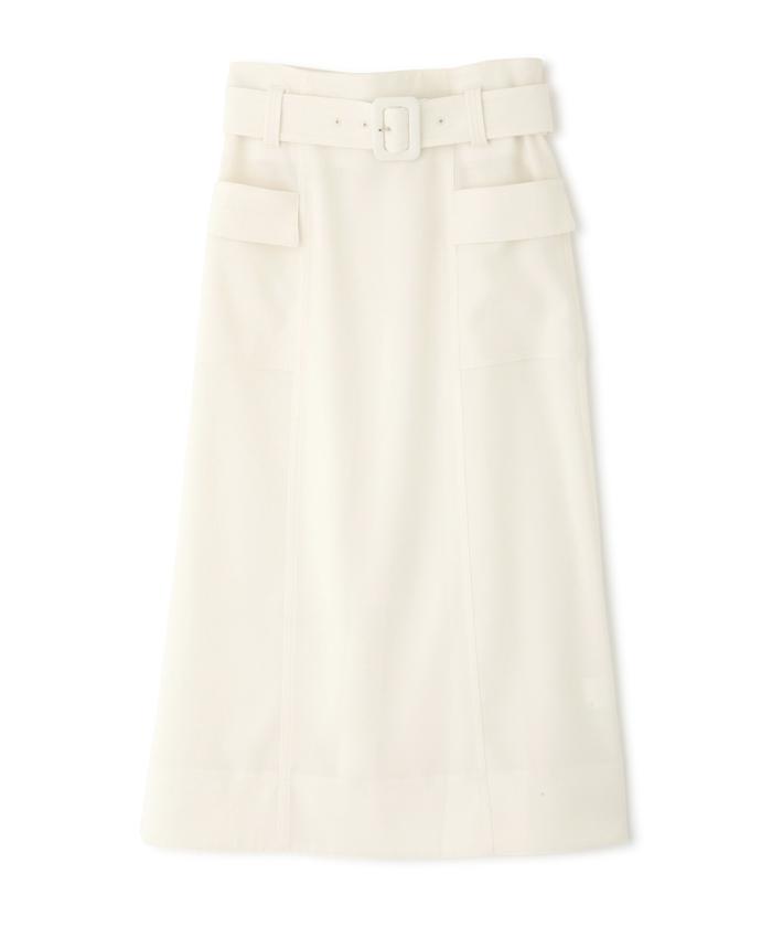 ◆ ピンキーアンドダイアン ストレッチカルゼアウトポケットスカート 24ss セール 50%OFF】◇ストレッチカルゼアウトポケットスカート