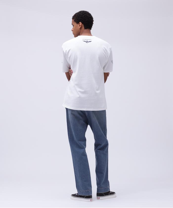 半袖 ネイバル ポケット Tシャツ / S/S NAVAL POCKET T－SHIRT