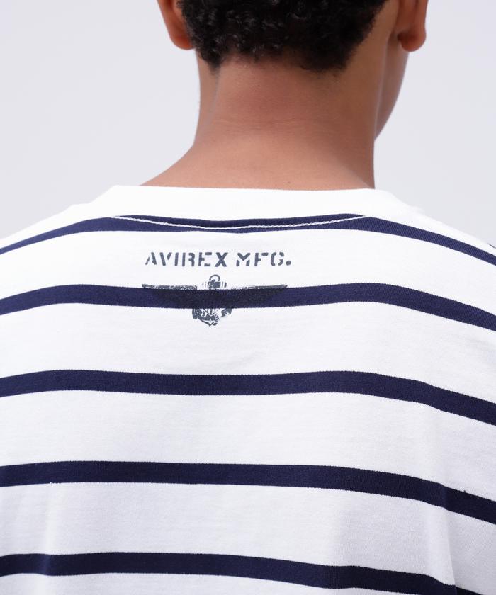 半袖 ネイバル ポケット Tシャツ / S/S NAVAL POCKET T－SHIRT