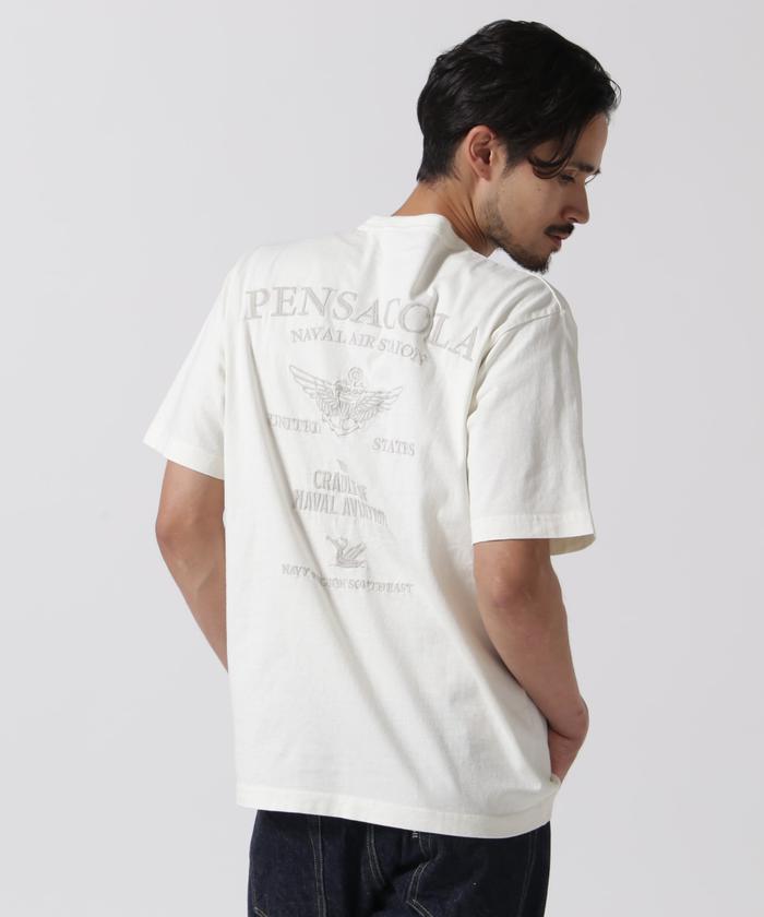 セール】《直営店限定》FADE WASH T－SHIRT 