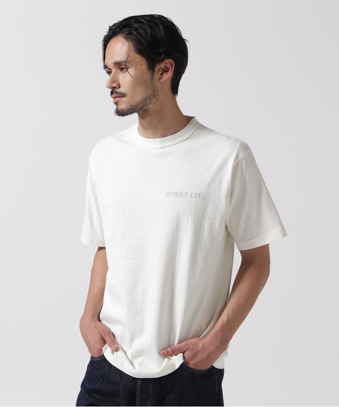 セール】《直営店限定》FADE WASH T－SHIRT 