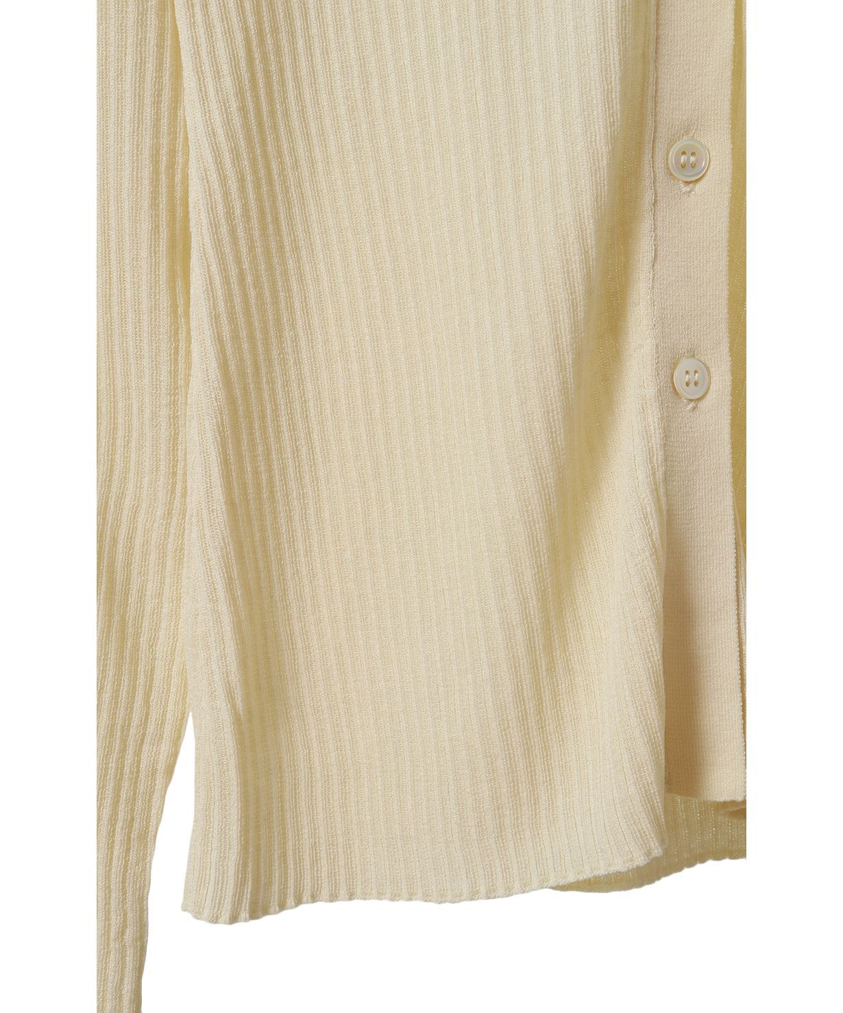 セール】SHEER RIB KNIT SHIRT(506005330) | クラネ(CLANE) - d セール】SHEER RIB KNIT SHIRT(506005330) | クラネ(CLANE) - d