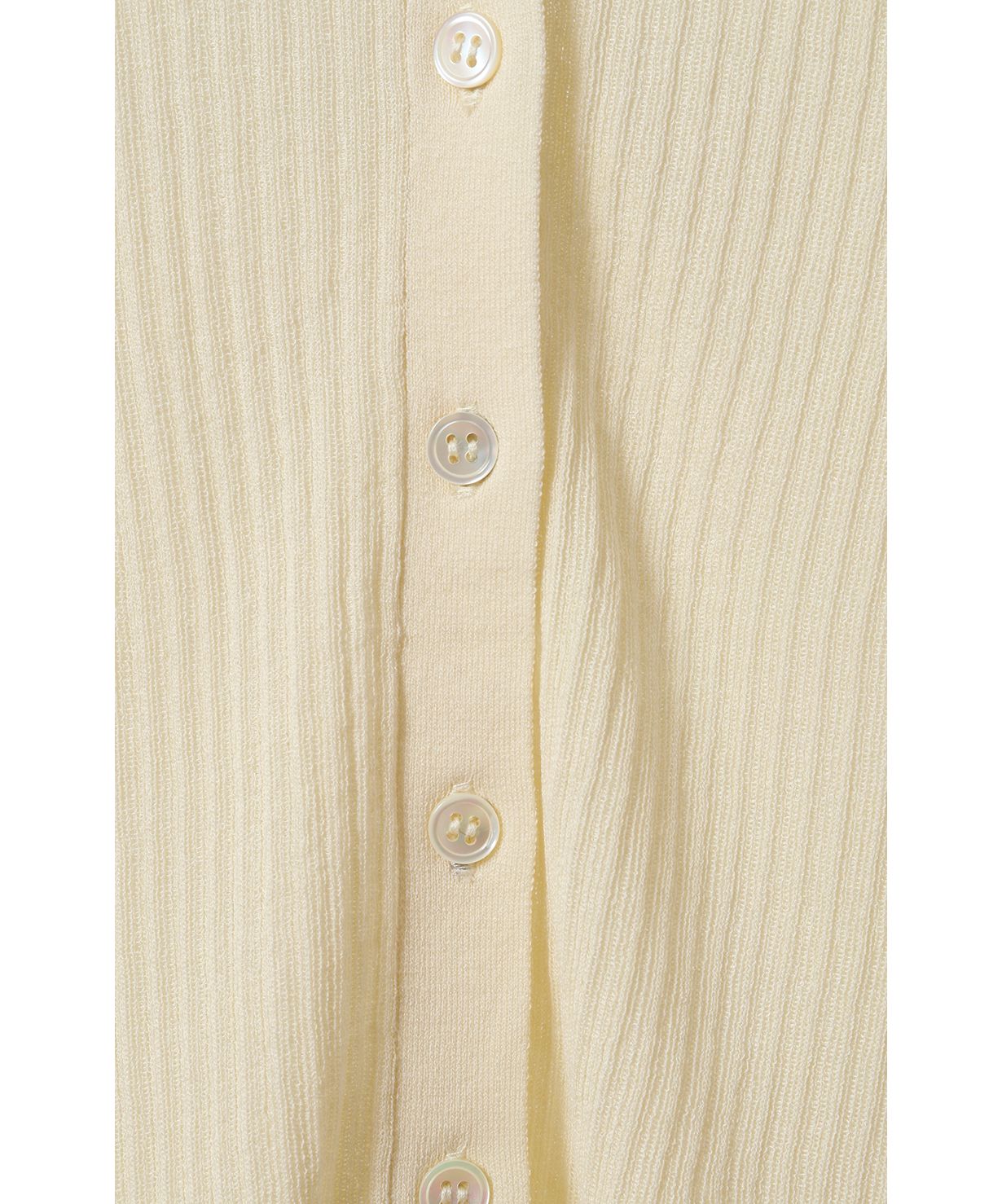 セール】SHEER RIB KNIT SHIRT(506005330) | クラネ(CLANE) - d セール】SHEER RIB KNIT SHIRT(506005330) | クラネ(CLANE) - d
