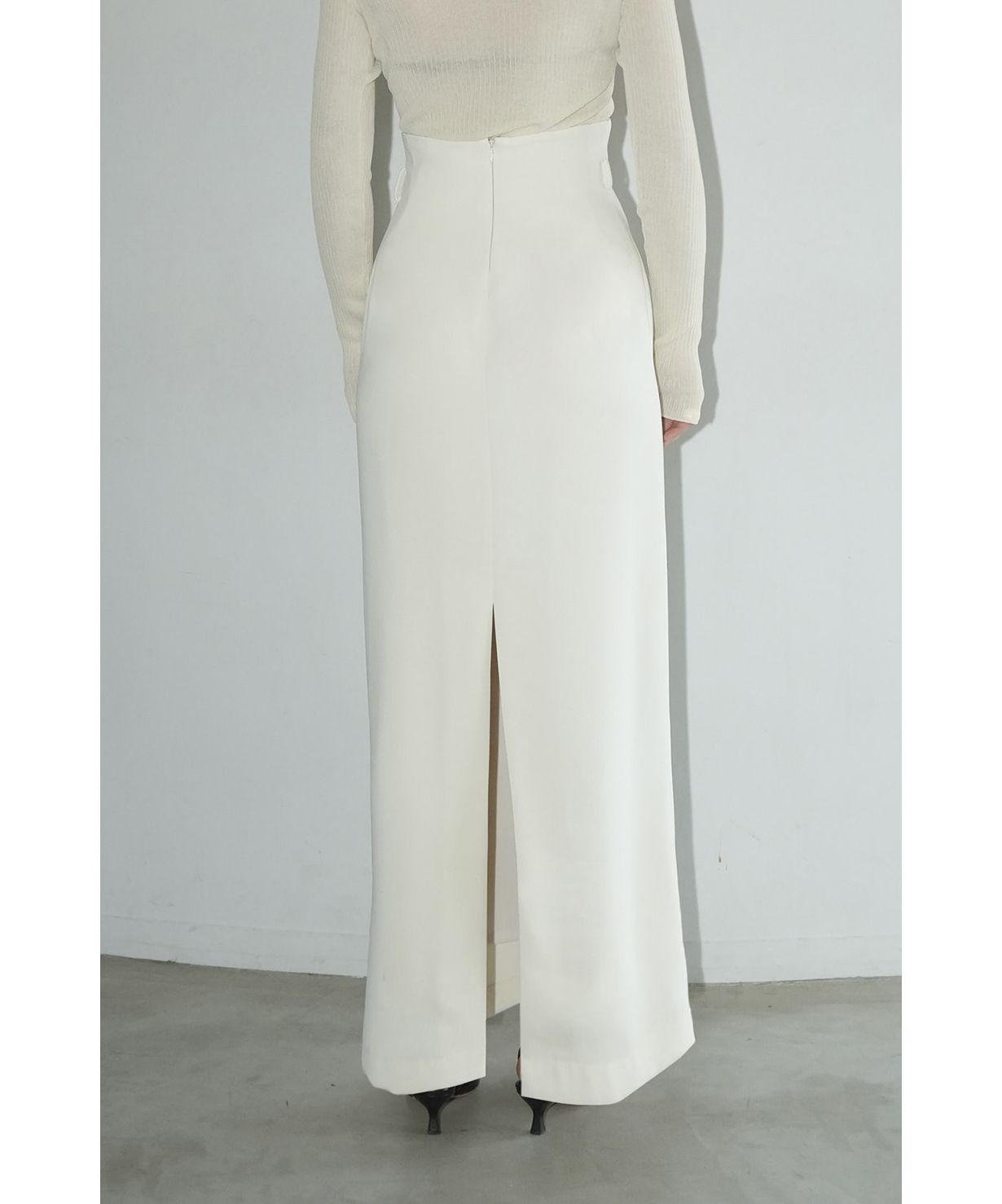 セール】HIGH WAIST STRAIGHT MAXI SKIRT(506005332) | クラネ セール】HIGH WAIST STRAIGHT MAXI SKIRT(506005332) | クラネ