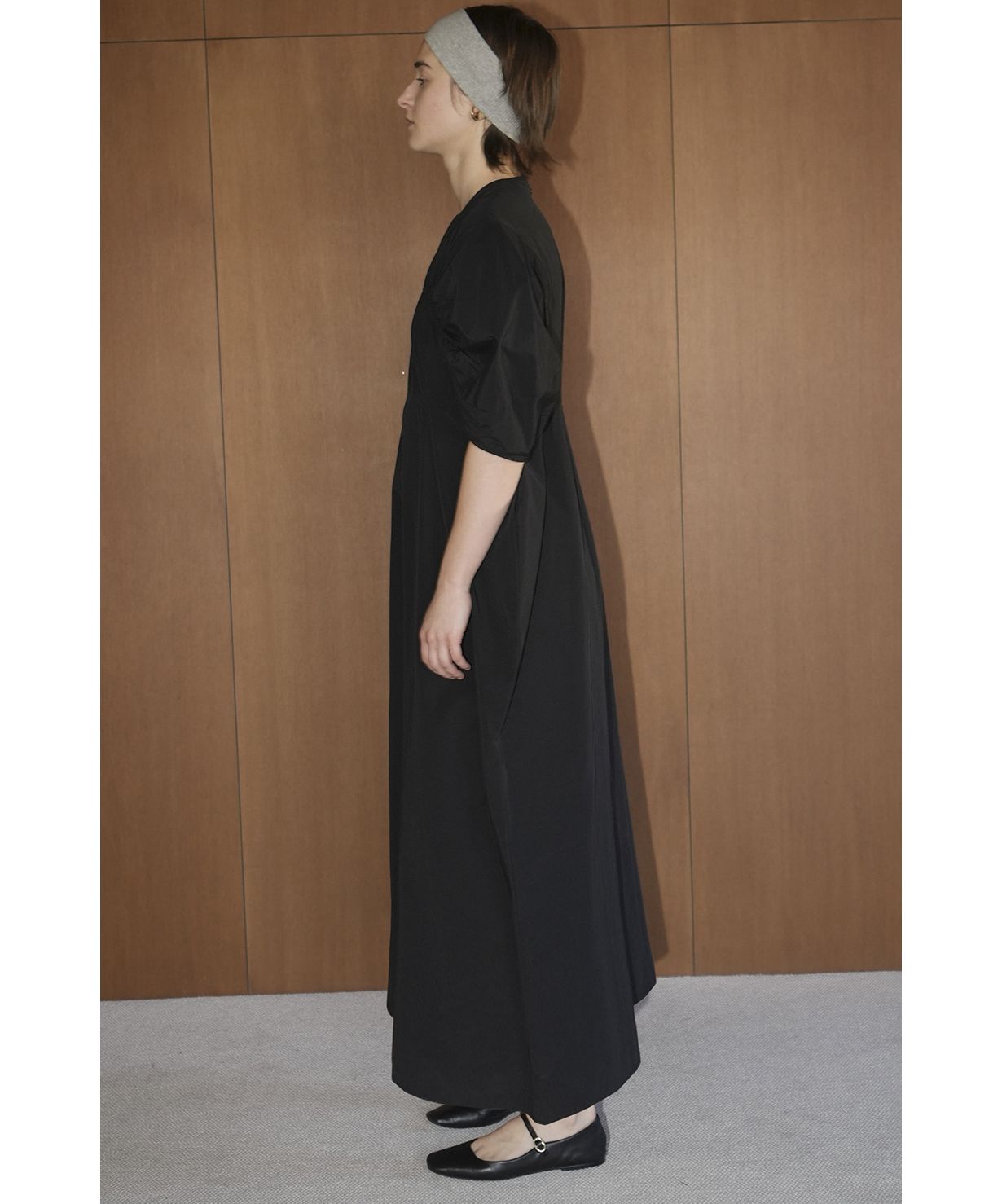 セール 30%OFF】CROSSING GATHER ONEPIECE(506005335) | クラネ