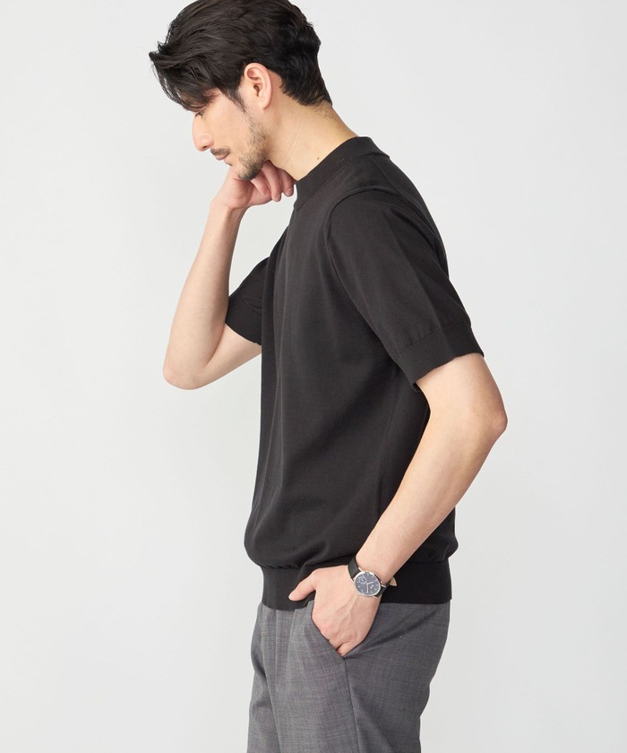 セール 60%OFF】SHIPS: シーアイランド コットン モックネック